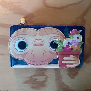 Loungefly Blue ET Wallet